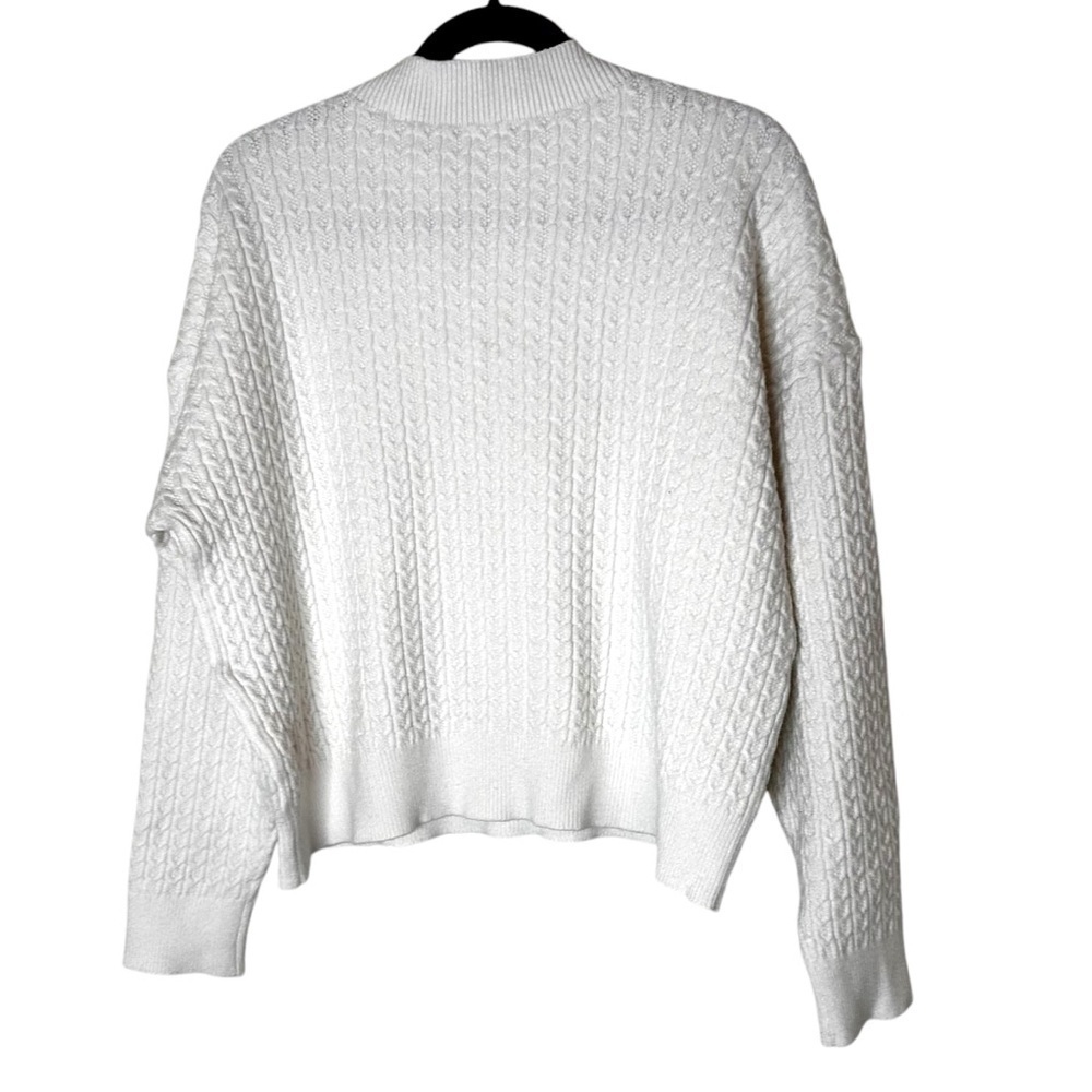 ZYIA Active Cream Esme Sweater- Size XXXL - Picture 6 of 12